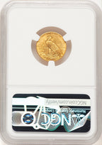1914-D $2.50 Indian Quarter Eagle NGC MS63 (782991001)