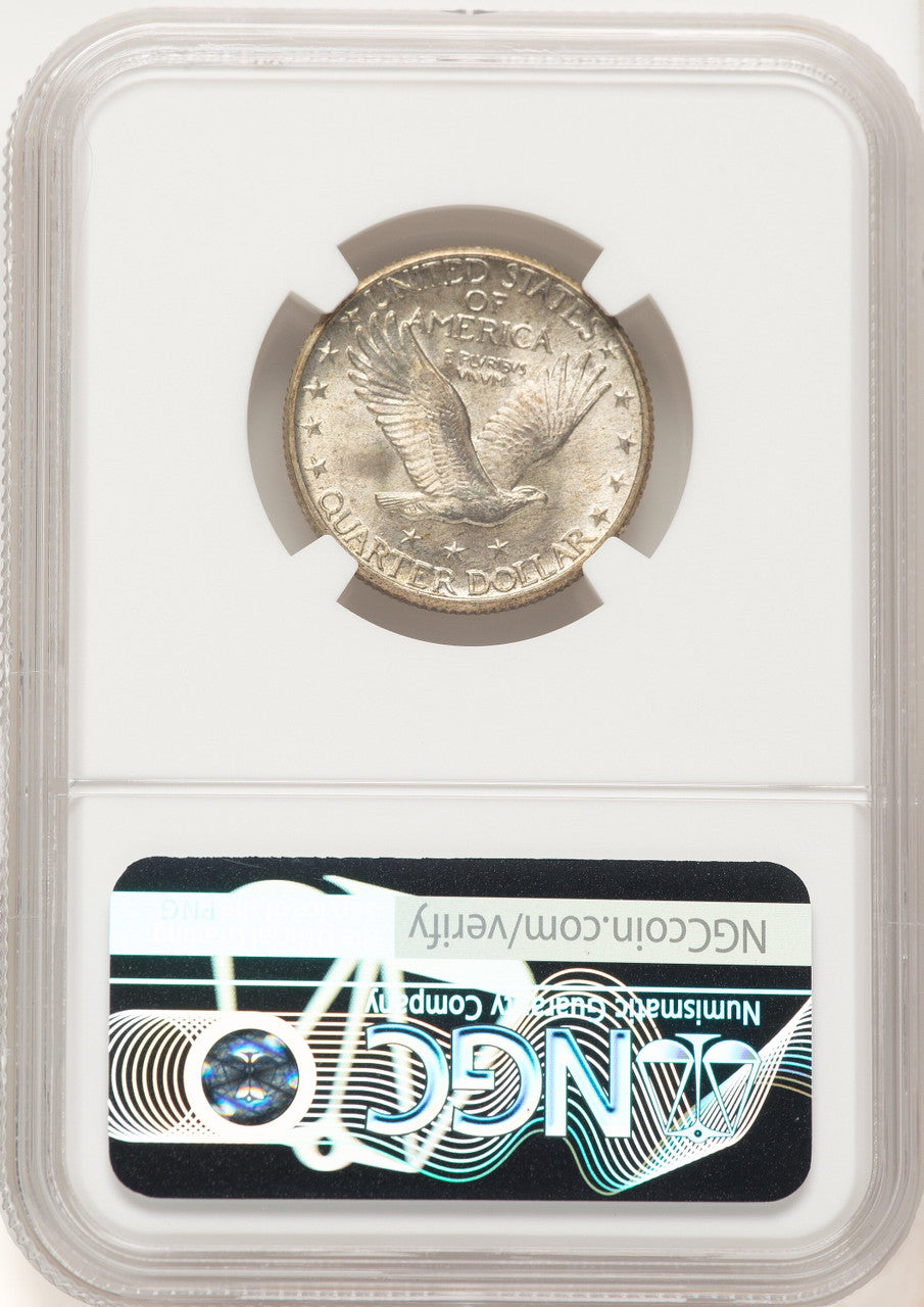 1930 25C FH Standing Liberty Quarter NGC MS67 (782991005)