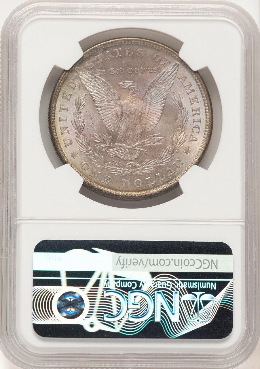 1878 8TF Morgan Dollar NGC MS65 (782991007)