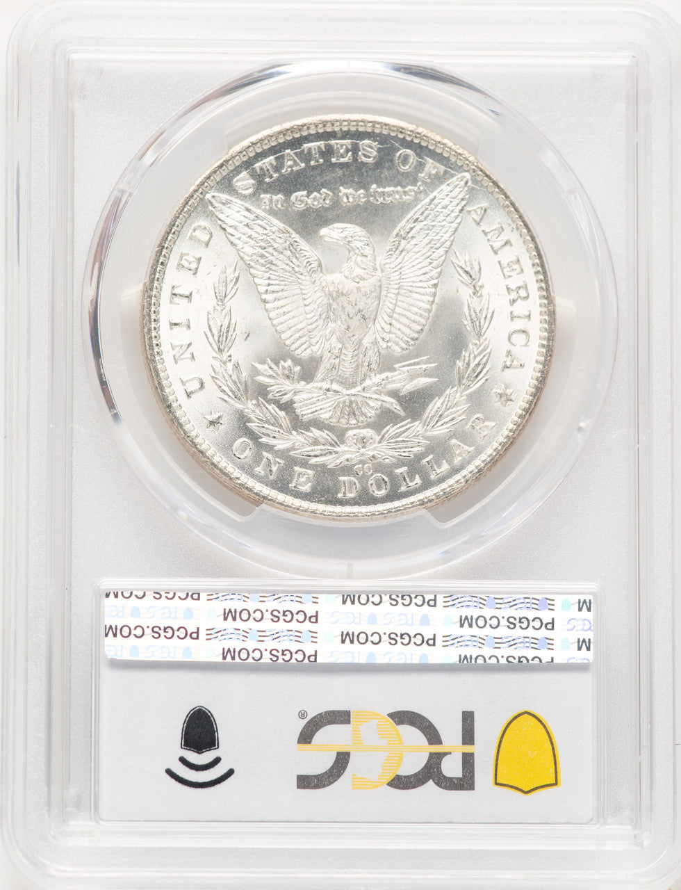 1881-CC Morgan Dollar PCGS MS67 (782991009)