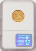 1909-O $5 Indian Half Eagle NGC MS62 (782991014)