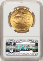 1924 $20 Saint CAC Saint-Gaudens Double Eagle NGC MS65+