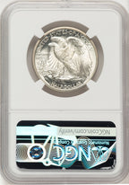1916-D 50C Walking Liberty Half Dollar NGC MS65 (782995006)