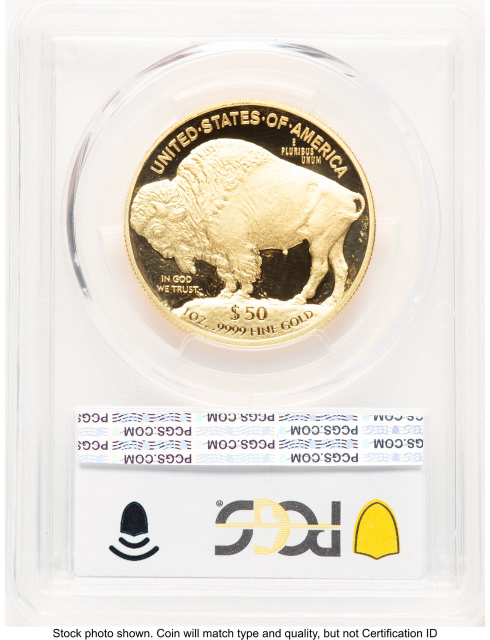 2008-W Proof Gold Buffalo 1 oz Blue Gradient PCGS PR70 (783005003)
