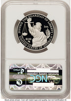 2010-W Proof Platinum Eagle 1 oz ER Blue NGC PF70