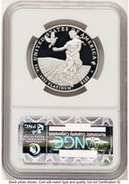 2011-W Proof Platinum Eagle 1 oz ER Blue NGC PF70
