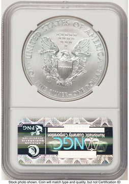 2013-W Burnished Silver Eagle 1 oz ER West Point Star Label NGC MS70
