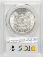 1899 Morgan Dollar PCGS MS66
