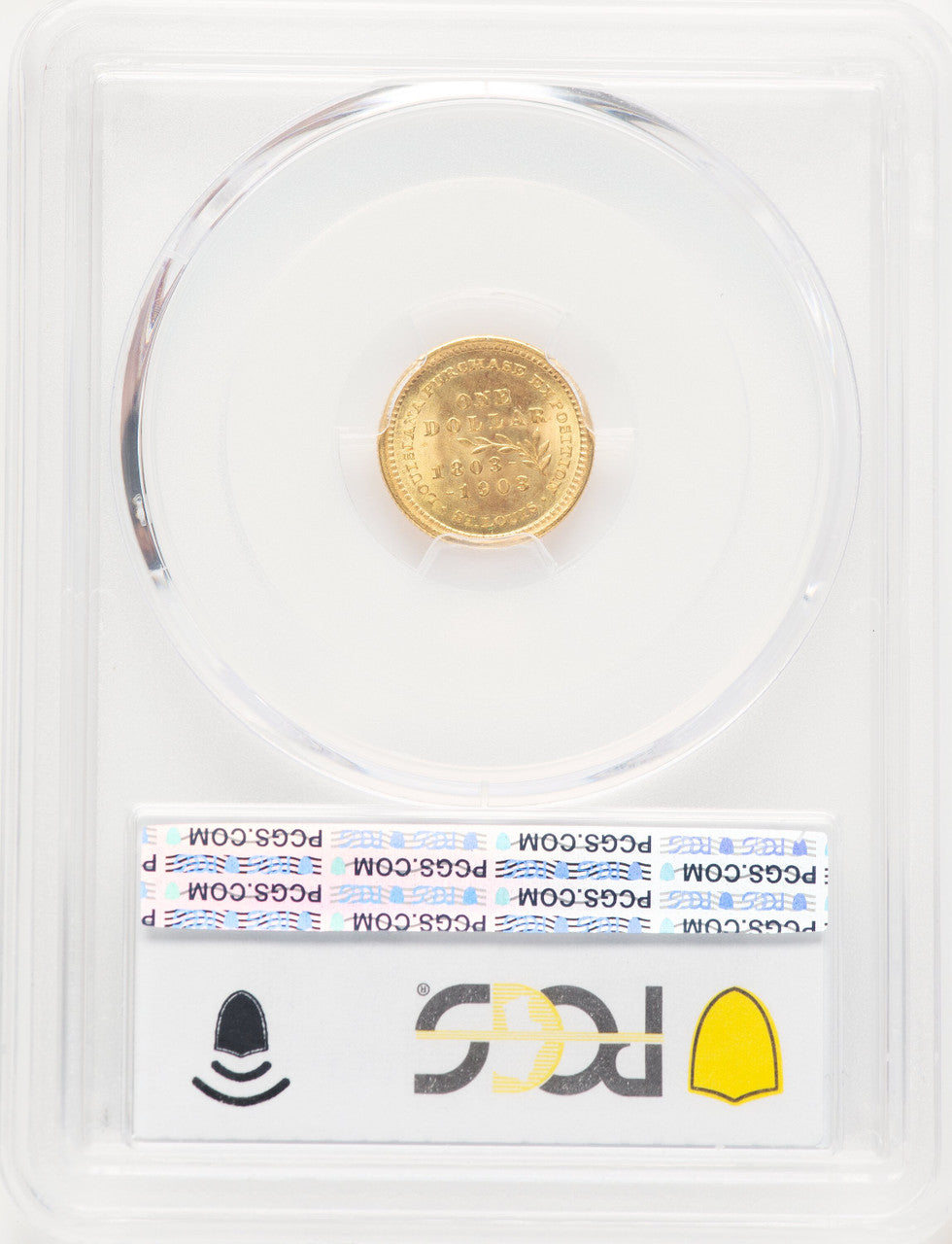 1903 G$1 MCKIN Commemorative Gold PCGS MS68