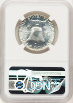 1963-D 50C FL Franklin Half Dollar NGC MS66
