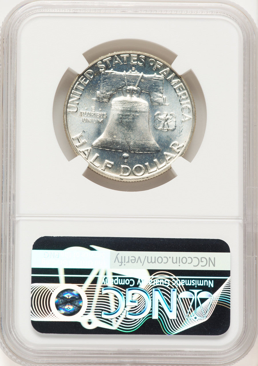 1963-D 50C FL Franklin Half Dollar NGC MS66