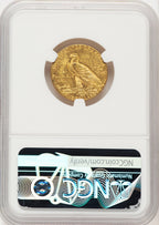 1911 $5 Indian Half Eagle NGC MS63 (783030026)