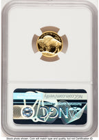 2008-W Proof Gold Buffalo 1/10 oz Mike Castle NGC PF70