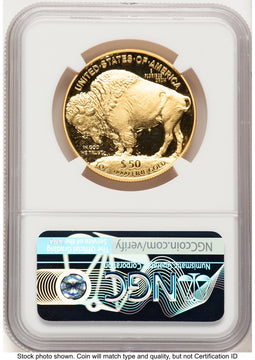 2006-W Proof Gold Buffalo 1 oz Mike Castle NGC PF70 (783045005)