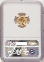 1874 G$1 Gold Dollar NGC MS64 (783054009)