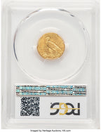 1908 $2.50 Indian Quarter Eagle PCGS MS63