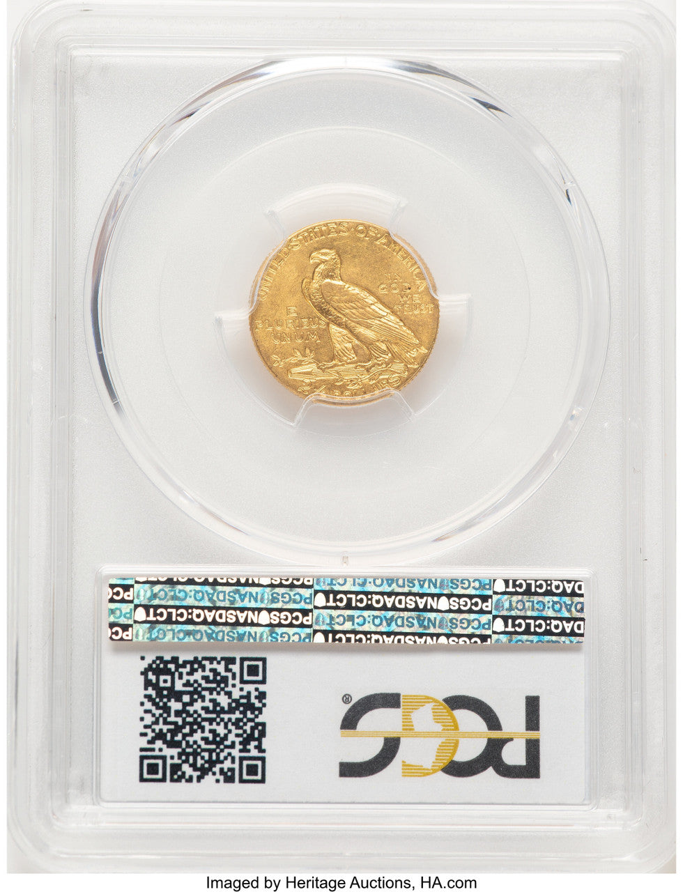 1908 $2.50 Indian Quarter Eagle PCGS MS63