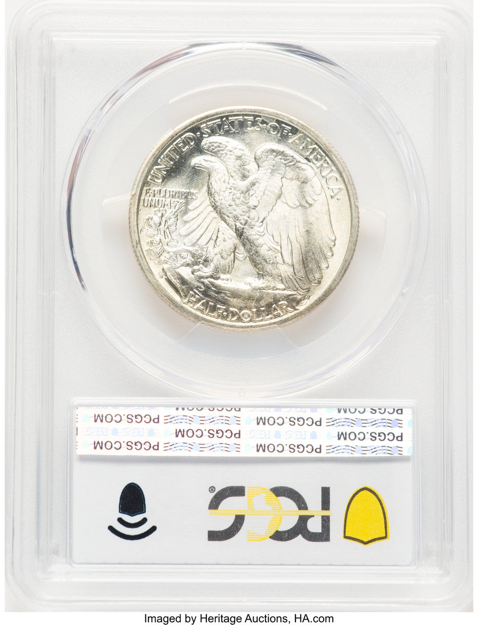 1937-S 50C Walking Liberty Half Dollar PCGS MS65 (783056007)