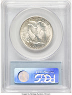 1946 50C Walking Liberty Half Dollar PCGS MS67 (783056010)