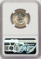 1950-D/S 25C FS-601 Washington Quarter NGC MS66