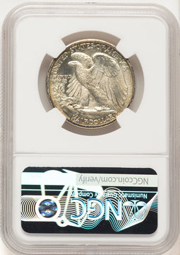 1939-S 50C Walking Liberty Half Dollar NGC MS67 (783057009)