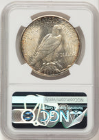 1924-S Peace Dollar NGC MS64