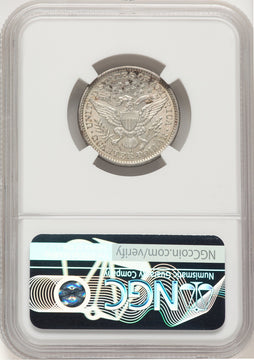 1892-S 25C Barber Quarter NGC MS63