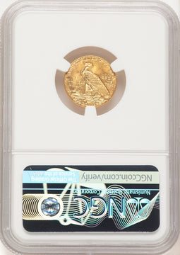 1914 $2.50 Indian Quarter Eagle NGC MS64 (783065001)