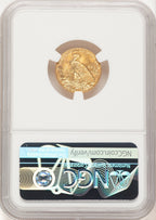 1914 $2.50 Indian Quarter Eagle NGC MS64 (783065001)