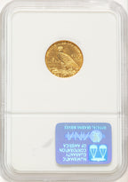 1911-D $2.50 Indian Quarter Eagle NGC MS64 (783065002)