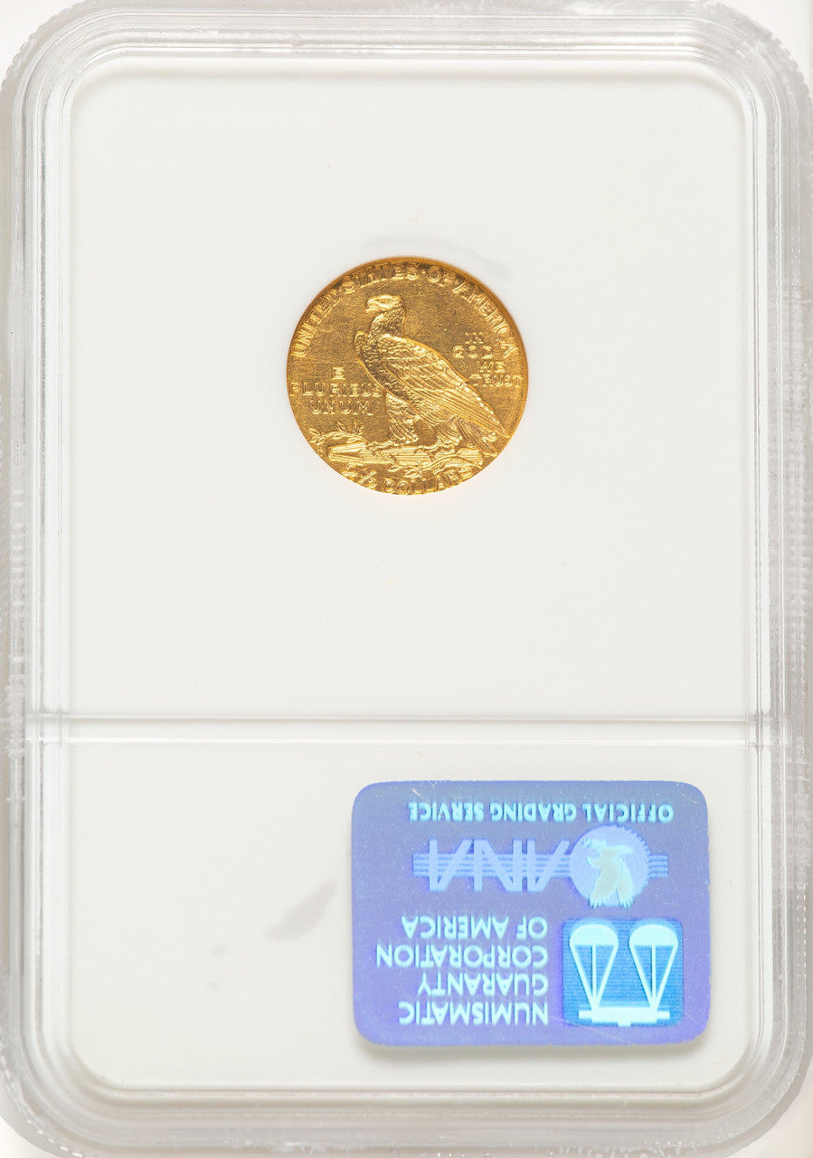 1911-D $2.50 Indian Quarter Eagle NGC MS64 (783065002)