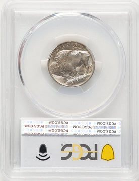 1913 T-1 5C Buffalo Nickel PCGS MS67