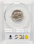 1913 T-1 5C Buffalo Nickel PCGS MS67