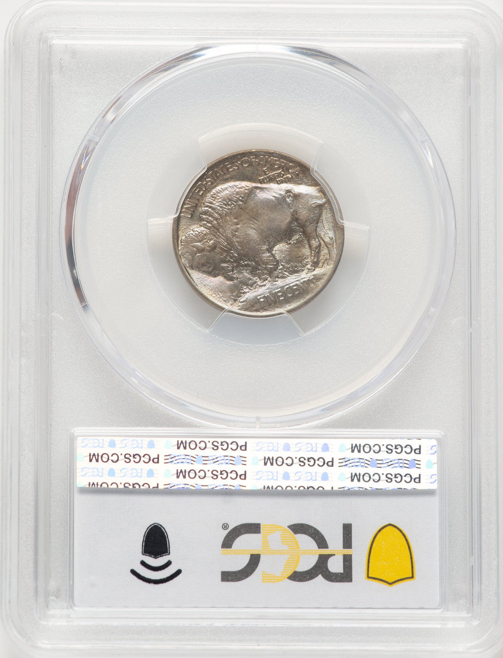 1913 T-1 5C Buffalo Nickel PCGS MS67