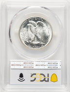 1943 50C Walking Liberty Half Dollar PCGS MS67 (783131007)