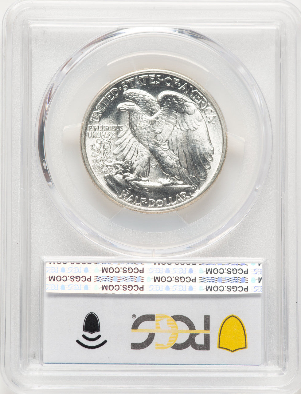1943 50C Walking Liberty Half Dollar PCGS MS67 (783131007)