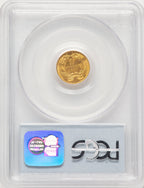 1889 G$1 Gold Dollar PCGS MS65