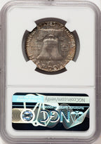1957-D 50C FL Franklin Half Dollar NGC MS67 (783147002)
