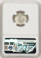 1944-D 10C FB Mercury Dime NGC MS68
