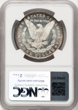 1890-CC PL Morgan Dollar NGC MS62