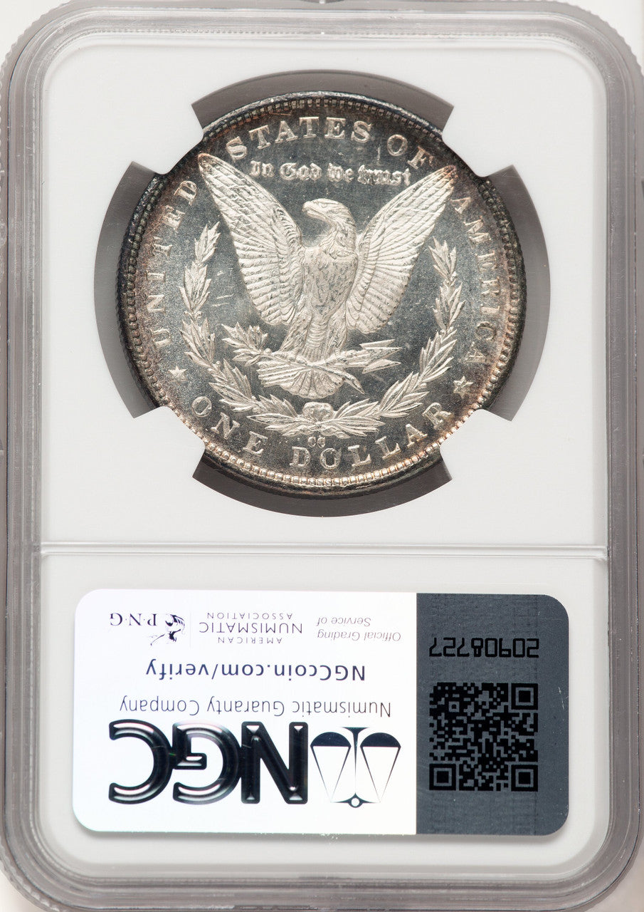 1890-CC PL Morgan Dollar NGC MS62