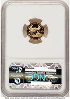 1988-P Proof Gold Eagle 1/10 oz Brown Label NGC PF70 (783189022)