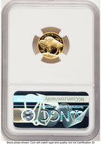 2008-W Proof Gold Buffalo 1/10 oz Mike Castle NGC PF70