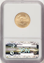 2008-W $10 Quarter-Ounce Gold Eagle NGC MS70