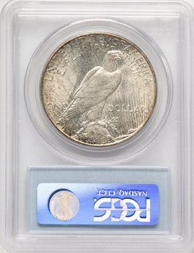 1927-S Peace Dollar PCGS MS64 (783243008)