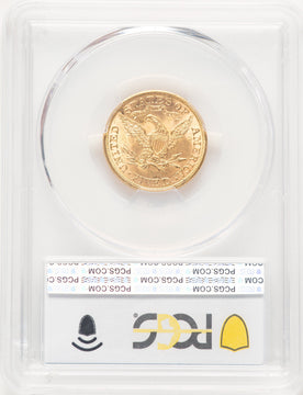 1891 $5 Liberty Half Eagle PCGS MS64 (783243012)