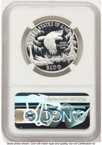 1999-W Proof Platinum Eagle 1 oz Mike Castle NGC PF70