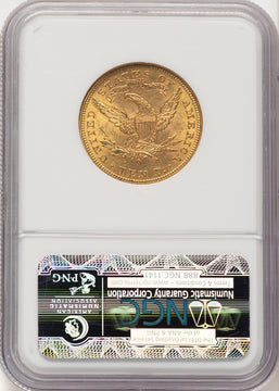 1901-O $10 Liberty Eagle NGC MS61 (783276018)