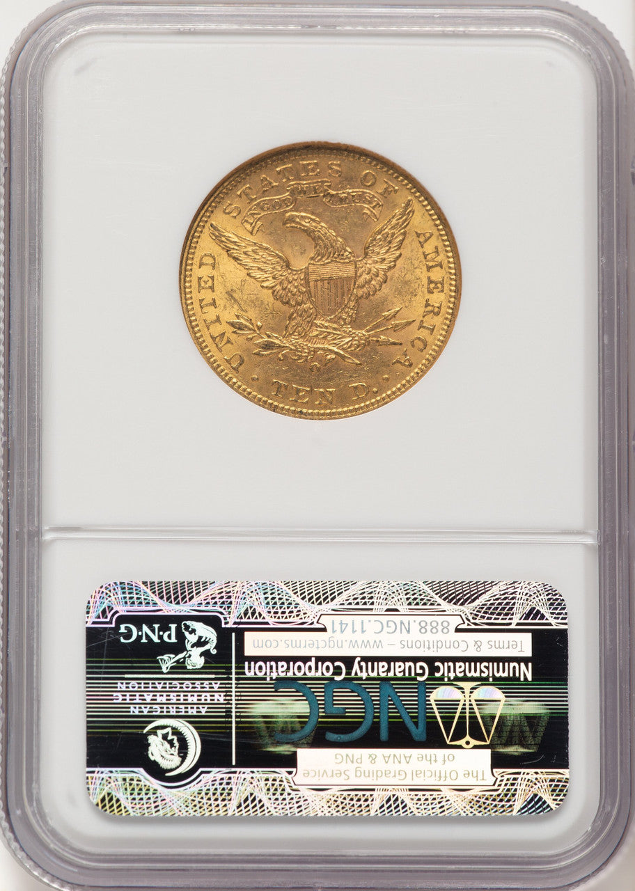 1901-O $10 Liberty Eagle NGC MS61 (783276018)