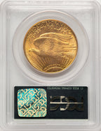 1910-D $20 Saint-Gaudens Double Eagle PCGS MS62